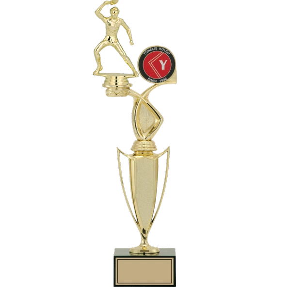 ODAK KUPA - Figürlü Kupalar - Masa Tenisi Erkek Figürlü Kupalar FG-043 A - 43 cm ürün görseli 1