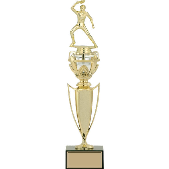 ODAK KUPA - Figürlü Kupalar - Masa Tenisi Erkek Figürlü Kupalar FG-044 A - 42 cm ürün görseli 1