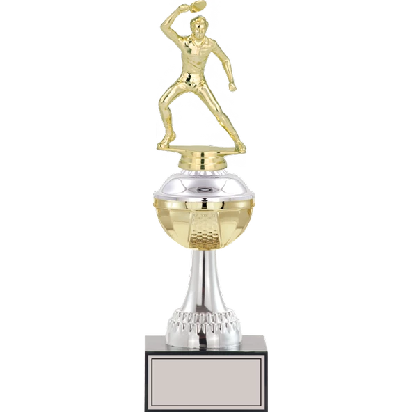 ODAK KUPA - Figürlü Kupalar - Masa Tenisi Erkek Figürlü Kupalar FG-045 B - 32 cm ürün görseli 1