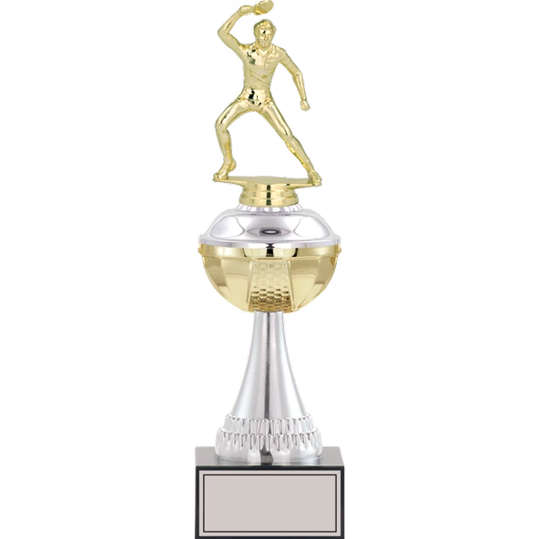 ODAK KUPA - Figürlü Kupalar - Masa Tenisi Erkek Figürlü Kupalar FG-045 A - 35 cm ürün görseli 1