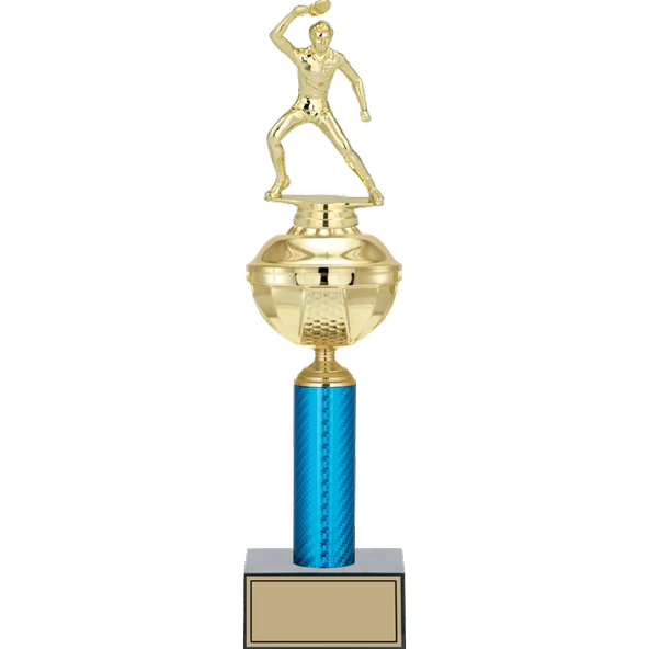 ODAK KUPA - Figürlü Kupalar - Masa Tenisi Erkek Figürlü Kupalar FG-051 A - 41 cm ürün görseli 1