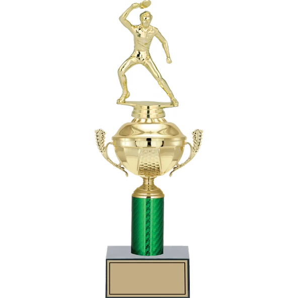 ODAK KUPA - Figürlü Kupalar - Masa Tenisi Erkek Figürlü Kupalar FG-050 C - 36 cm ürün görseli 1