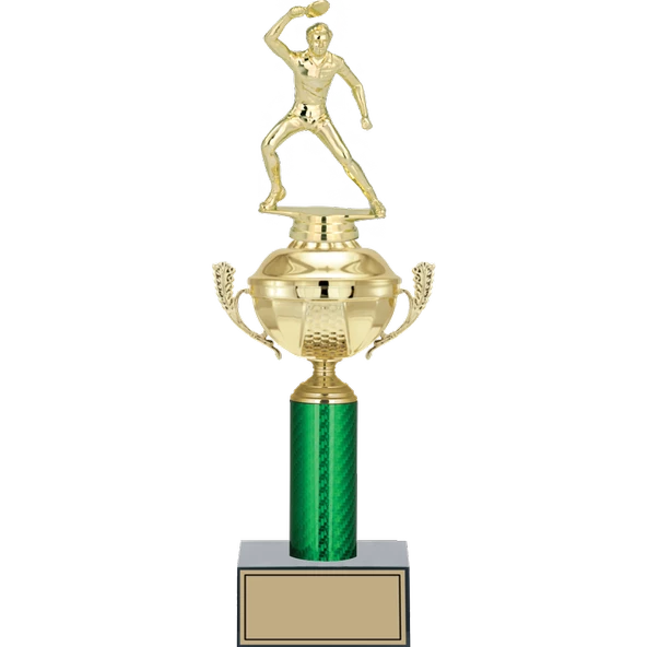 ODAK KUPA - Figürlü Kupalar - Masa Tenisi Erkek Figürlü Kupalar FG-050 B - 38 cm ürün görseli 1