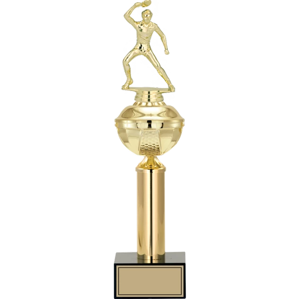 ODAK KUPA - Figürlü Kupalar - Masa Tenisi Erkek Figürlü Kupalar FG-047 B - 40 cm ürün görseli 1