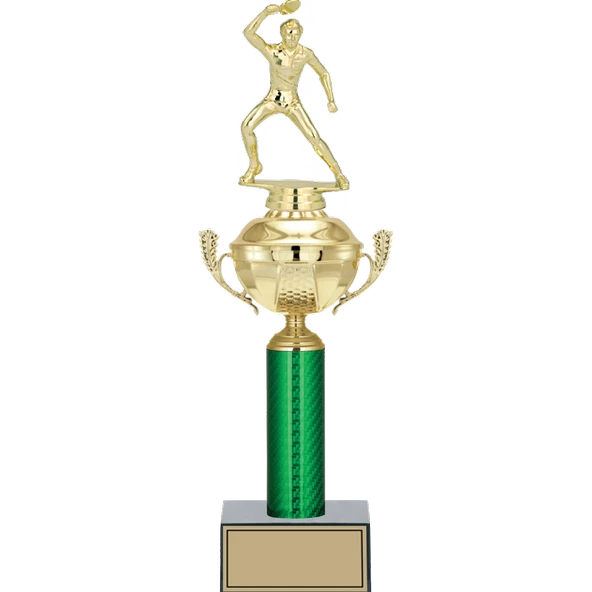ODAK KUPA - Figürlü Kupalar - Masa Tenisi Erkek Figürlü Kupalar FG-050 A - 41 cm ürün görseli 1