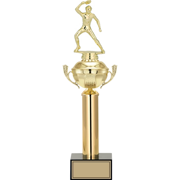 ODAK KUPA - Figürlü Kupalar - Masa Tenisi Erkek Figürlü Kupalar FG-048 A - 43 cm ürün görseli 1