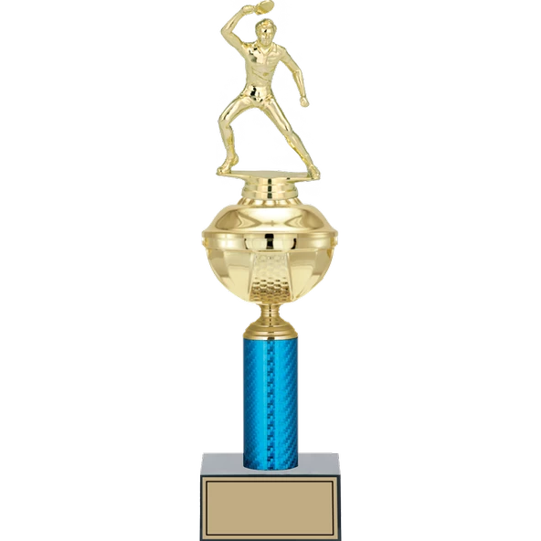 ODAK KUPA - Figürlü Kupalar - Masa Tenisi Erkek Figürlü Kupalar FG-051 B - 38 cm ürün görseli 1