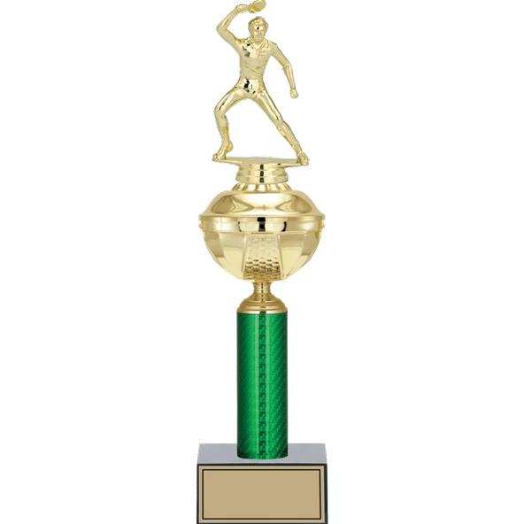 ODAK KUPA - Figürlü Kupalar - Masa Tenisi Erkek Figürlü Kupalar FG-049 A - 41 cm ürün görseli 1