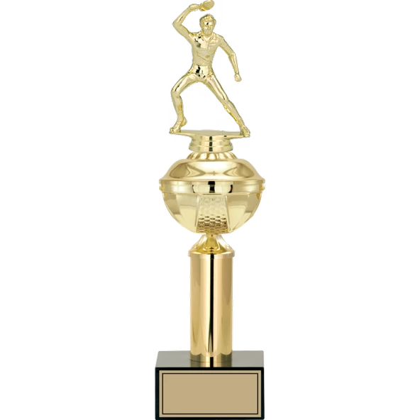 ODAK KUPA - Figürlü Kupalar - Masa Tenisi Erkek Figürlü Kupalar FG-047 C - 38 cm ürün görseli 1
