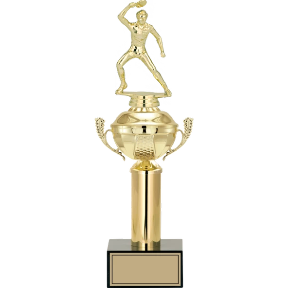 ODAK KUPA - Figürlü Kupalar - Masa Tenisi Erkek Figürlü Kupalar FG-048 C - 38 cm ürün görseli 1