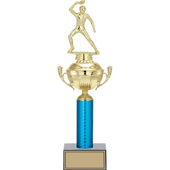 ODAK KUPA - Figürlü Kupalar - Masa Tenisi Erkek Figürlü Kupalar FG-052 A - 41 cm ürün görseli 1