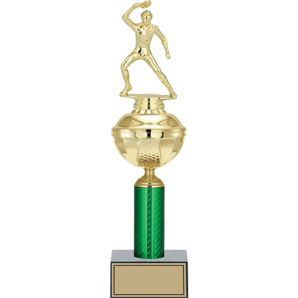ODAK KUPA - Figürlü Kupalar - Masa Tenisi Erkek Figürlü Kupalar FG-049 B - 38 cm ürün görseli 1