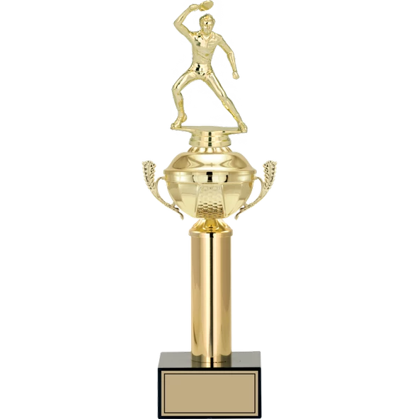 ODAK KUPA - Figürlü Kupalar - Masa Tenisi Erkek Figürlü Kupalar FG-048 B - 40 cm ürün görseli 1