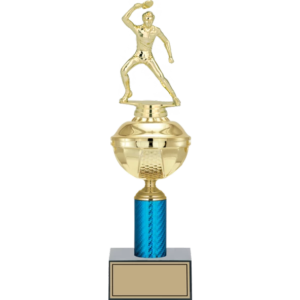 ODAK KUPA - Figürlü Kupalar - Masa Tenisi Erkek Figürlü Kupalar FG-051 C - 36 cm ürün görseli 1