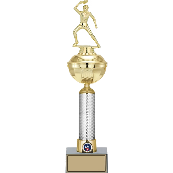 ODAK KUPA - Figürlü Kupalar - Masa Tenisi Erkek Figürlü Kupalar FG-057 A - 45 cm ürün görseli 1
