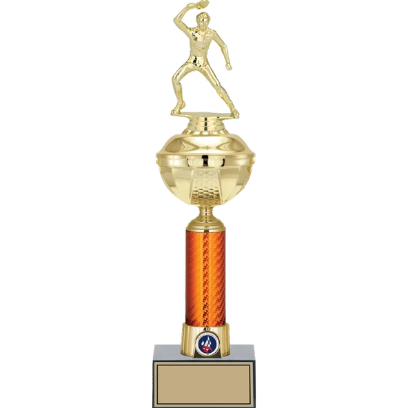 ODAK KUPA - Figürlü Kupalar - Masa Tenisi Erkek Figürlü Kupalar FG-055 B - 42 cm ürün görseli 1