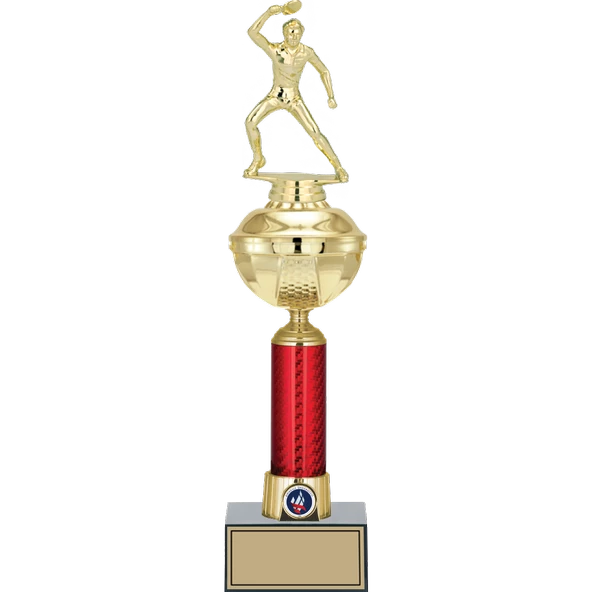 ODAK KUPA - Figürlü Kupalar - Masa Tenisi Erkek Figürlü Kupalar FG-053 B - 42 cm ürün görseli 1