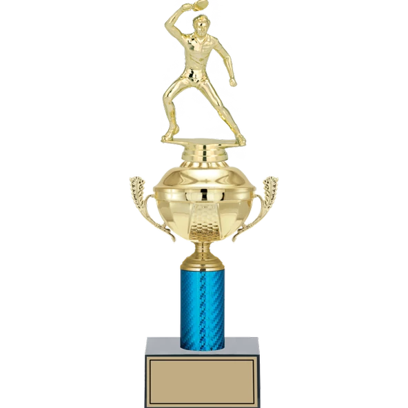 ODAK KUPA - Figürlü Kupalar - Masa Tenisi Erkek Figürlü Kupalar FG-052 C - 36 cm ürün görseli 1