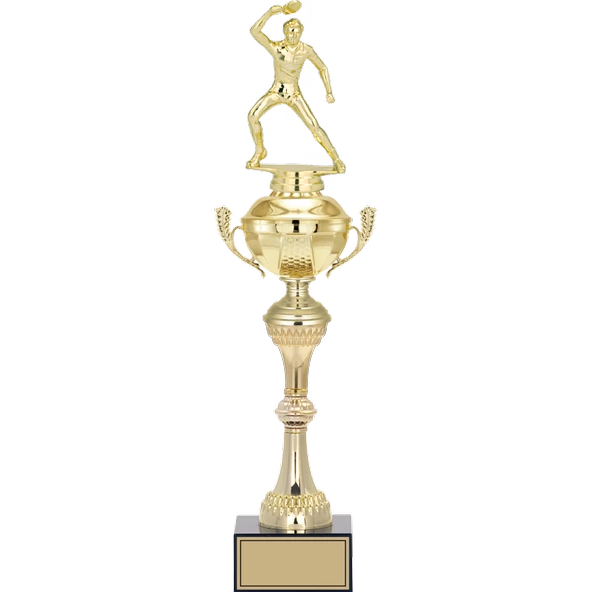 ODAK KUPA - Figürlü Kupalar - Masa Tenisi Erkek Figürlü Kupalar FG-062 B - 46 cm ürün görseli 1