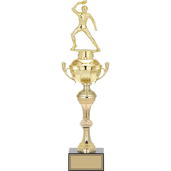 ODAK KUPA - Figürlü Kupalar - Masa Tenisi Erkek Figürlü Kupalar FG-062 C - 44 cm ürün görseli 1