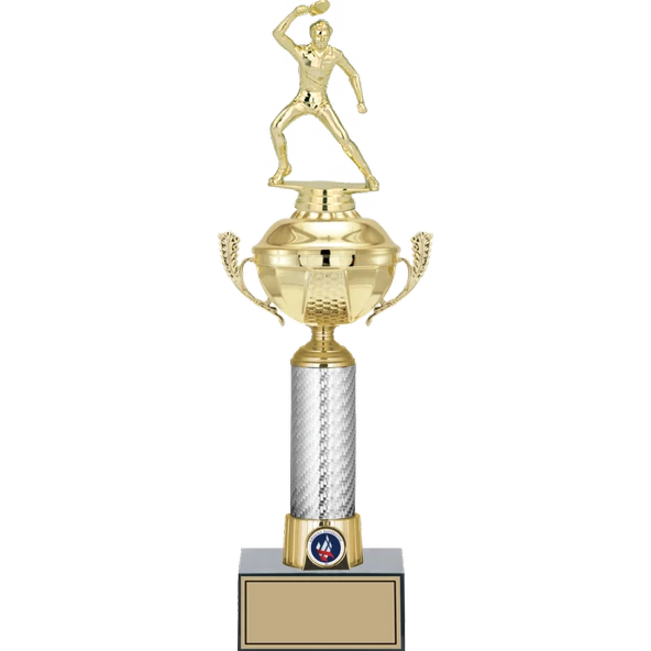 ODAK KUPA - Figürlü Kupalar - Masa Tenisi Erkek Figürlü Kupalar FG-058 B - 42 cm ürün görseli 1