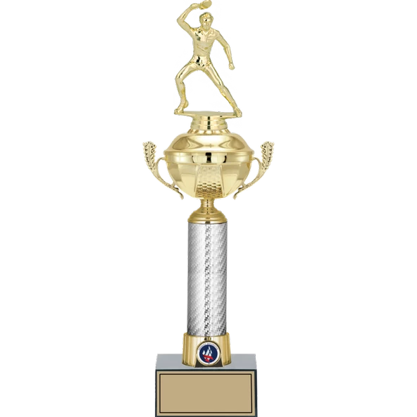 ODAK KUPA - Figürlü Kupalar - Masa Tenisi Erkek Figürlü Kupalar FG-058 A - 45 cm ürün görseli 1
