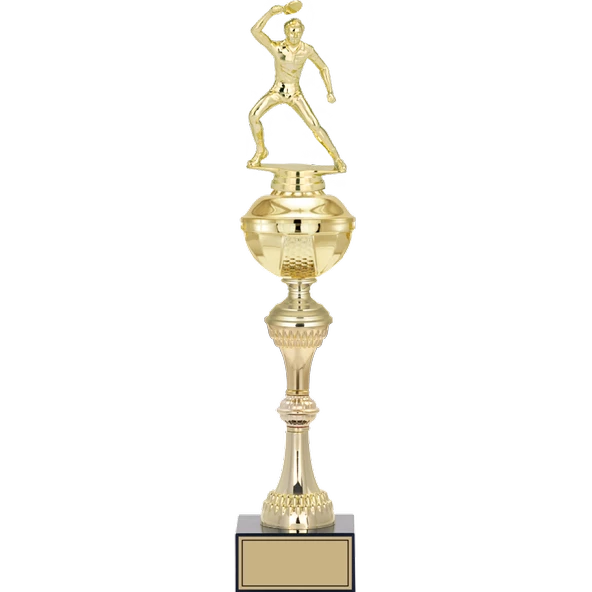 ODAK KUPA - Figürlü Kupalar - Masa Tenisi Erkek Figürlü Kupalar FG-061 B - 46 cm ürün görseli 1