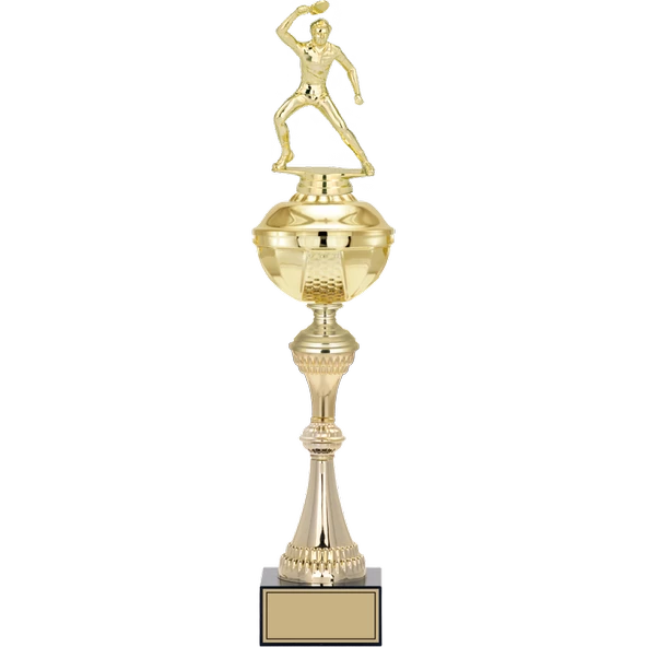 ODAK KUPA - Figürlü Kupalar - Masa Tenisi Erkek Figürlü Kupalar FG-061 A - 49 cm ürün görseli 1