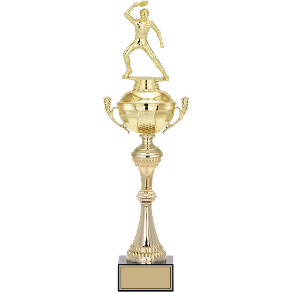 ODAK KUPA - Figürlü Kupalar - Masa Tenisi Erkek Figürlü Kupalar FG-062 A - 49 cm ürün görseli 1