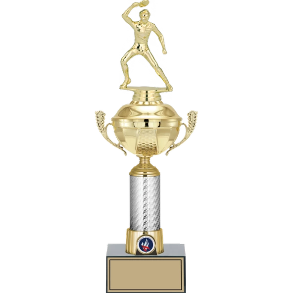 ODAK KUPA - Figürlü Kupalar - Masa Tenisi Erkek Figürlü Kupalar FG-058 C - 40 cm ürün görseli 1
