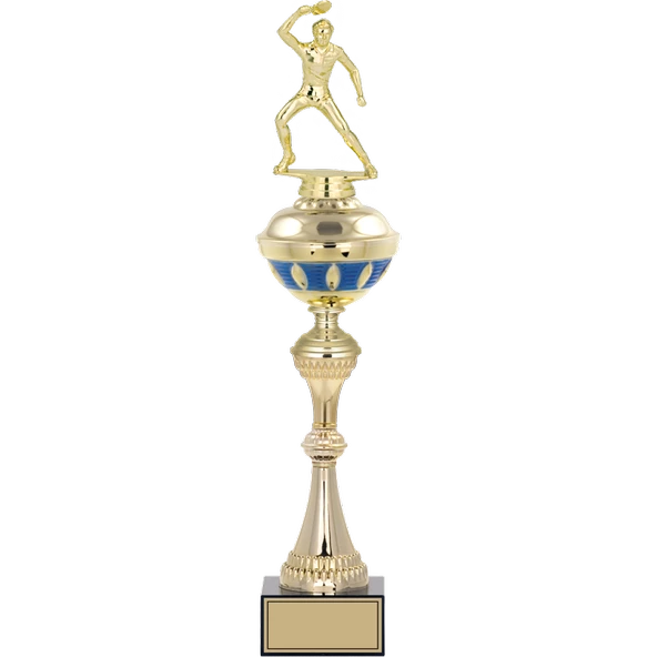 ODAK KUPA - Figürlü Kupalar - Masa Tenisi Erkek Figürlü Kupalar FG-063 A - 49 cm ürün görseli 1