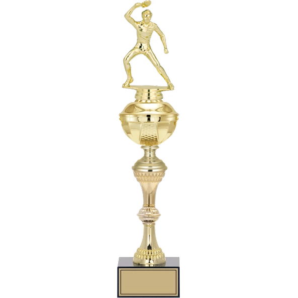 ODAK KUPA - Figürlü Kupalar - Masa Tenisi Erkek Figürlü Kupalar FG-061 C - 44 cm ürün görseli 1
