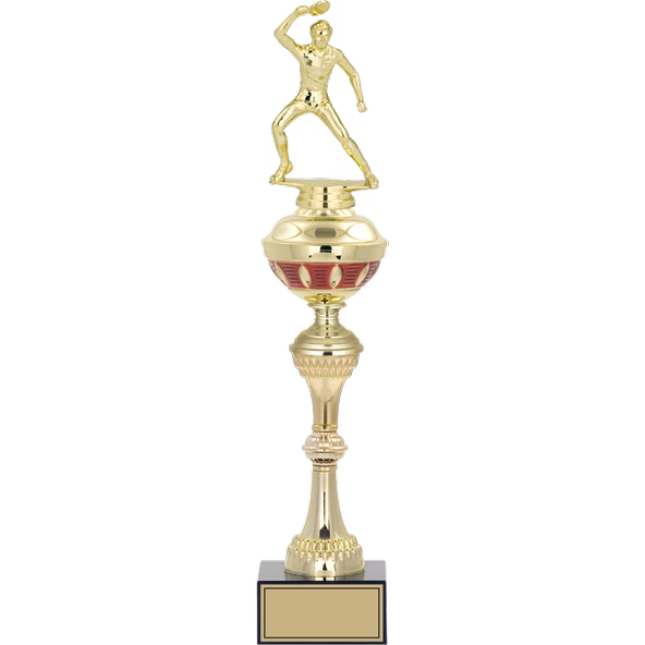 ODAK KUPA - Figürlü Kupalar - Masa Tenisi Erkek Figürlü Kupalar FG-064 B - 46 cm ürün görseli 1