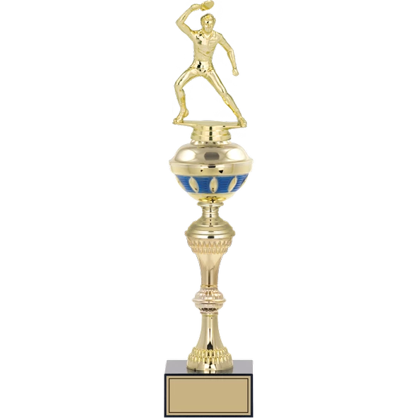 ODAK KUPA - Figürlü Kupalar - Masa Tenisi Erkek Figürlü Kupalar FG-063 C - 44 cm ürün görseli 1
