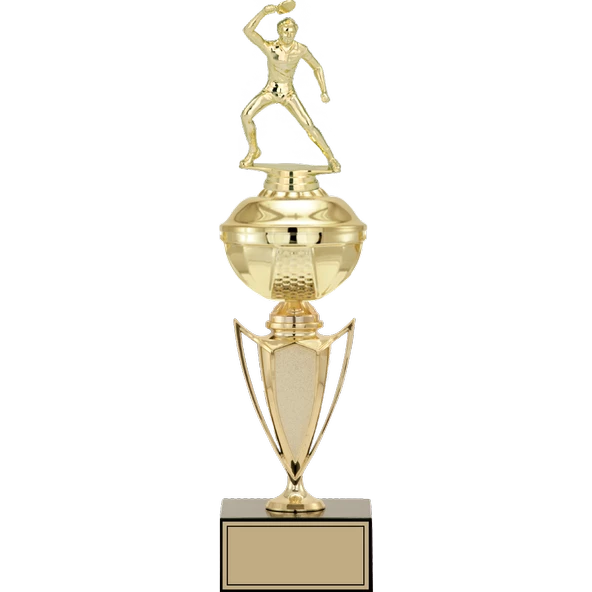 ODAK KUPA - Figürlü Kupalar - Masa Tenisi Erkek Figürlü Kupalar FG-067 C - 40 cm ürün görseli 1