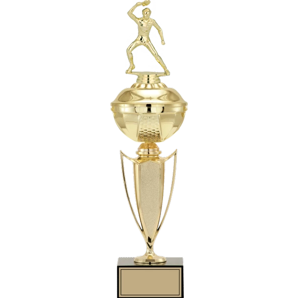 ODAK KUPA - Figürlü Kupalar - Masa Tenisi Erkek Figürlü Kupalar FG-067 A - 46 cm ürün görseli 1