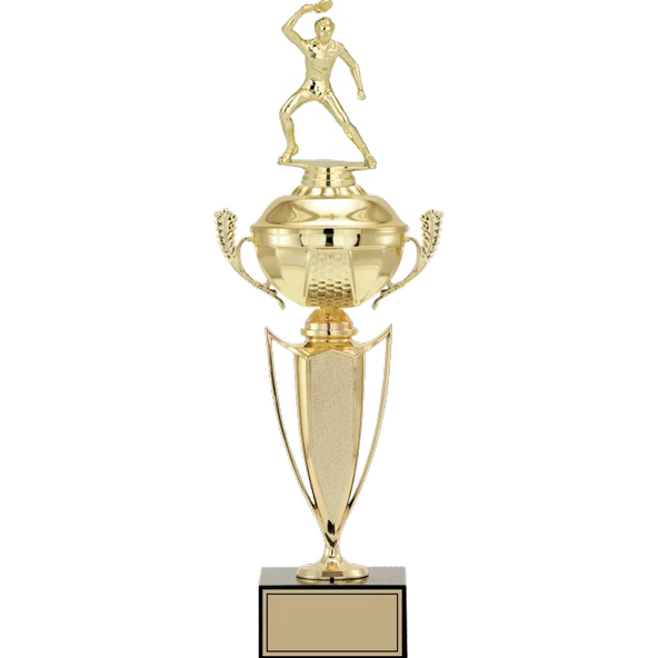 ODAK KUPA - Figürlü Kupalar - Masa Tenisi Erkek Figürlü Kupalar FG-068 A - 46 cm ürün görseli 1