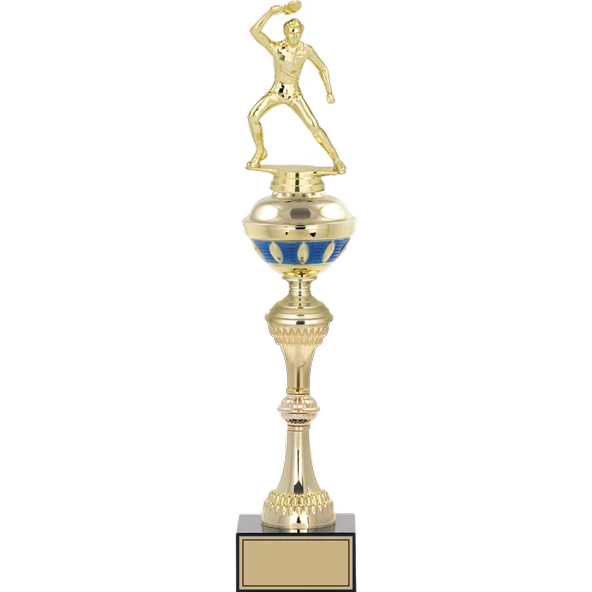 ODAK KUPA - Figürlü Kupalar - Masa Tenisi Erkek Figürlü Kupalar FG-063 B - 46 cm ürün görseli 1