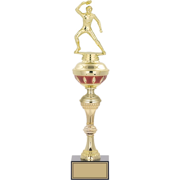 ODAK KUPA - Figürlü Kupalar - Masa Tenisi Erkek Figürlü Kupalar FG-064 C - 44 cm ürün görseli 1