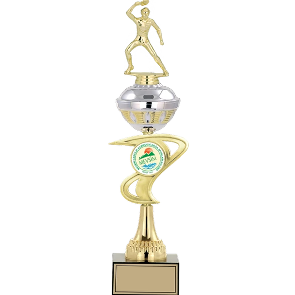 ODAK KUPA - Figürlü Kupalar - Masa Tenisi Erkek Figürlü Kupalar FG-065 B - 45 cm ürün görseli 1
