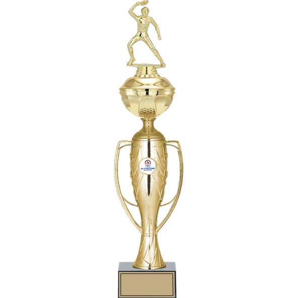ODAK KUPA - Figürlü Kupalar - Masa Tenisi Erkek Figürlü Kupalar FG-071 B - 49 cm ürün görseli 1
