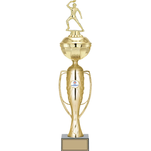 ODAK KUPA - Figürlü Kupalar - Masa Tenisi Erkek Figürlü Kupalar FG-071 A - 53 cm ürün görseli 1