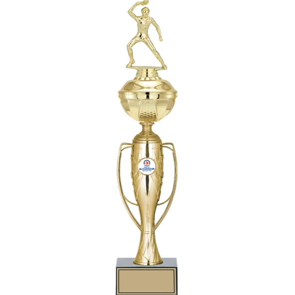 ODAK KUPA - Figürlü Kupalar - Masa Tenisi Erkek Figürlü Kupalar FG-071 C - 47 cm ürün görseli 1