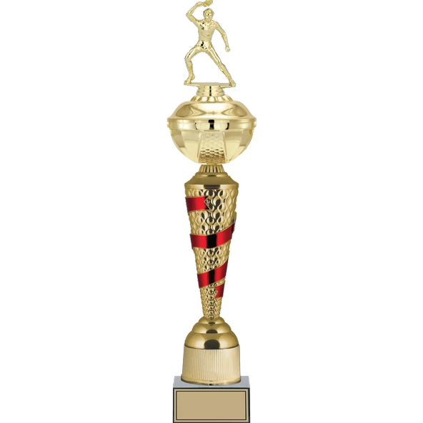 ODAK KUPA - Figürlü Kupalar - Masa Tenisi Erkek Figürlü Kupalar FG-077 A - 57 cm ürün görseli 1