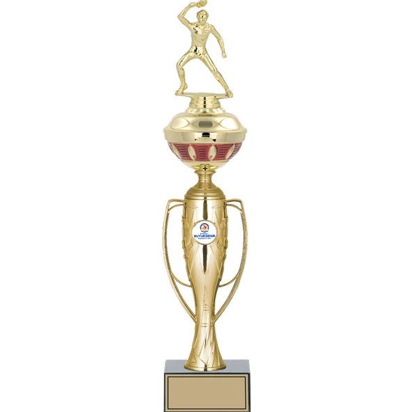 ODAK KUPA - Figürlü Kupalar - Masa Tenisi Erkek Figürlü Kupalar FG-073 C - 47 cm ürün görseli 1