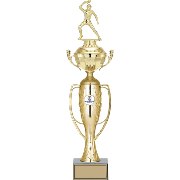 ODAK KUPA - Figürlü Kupalar - Masa Tenisi Erkek Figürlü Kupalar FG-072 B - 49 cm ürün görseli 1