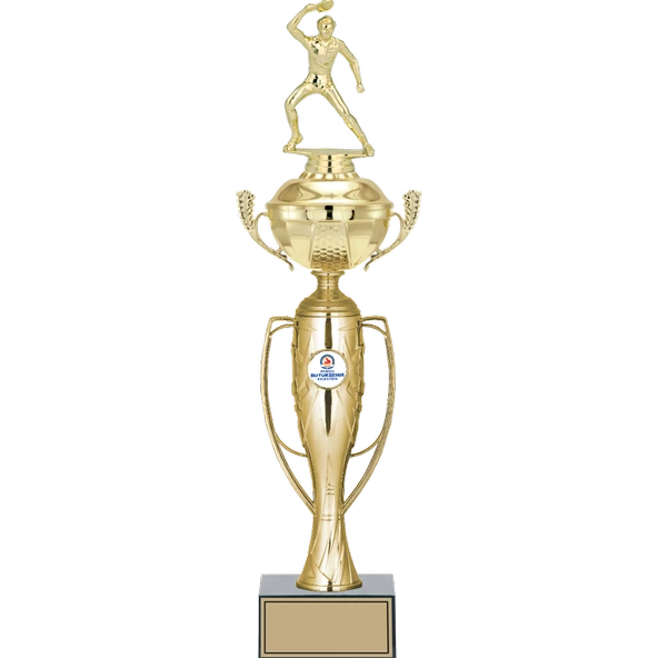 ODAK KUPA - Figürlü Kupalar - Masa Tenisi Erkek Figürlü Kupalar FG-072 C - 47 cm ürün görseli 1