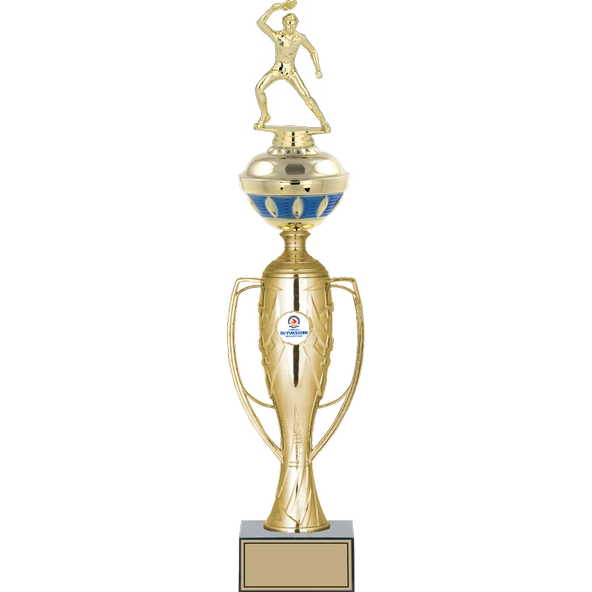 ODAK KUPA - Figürlü Kupalar - Masa Tenisi Erkek Figürlü Kupalar FG-074 B - 49 cm ürün görseli 1