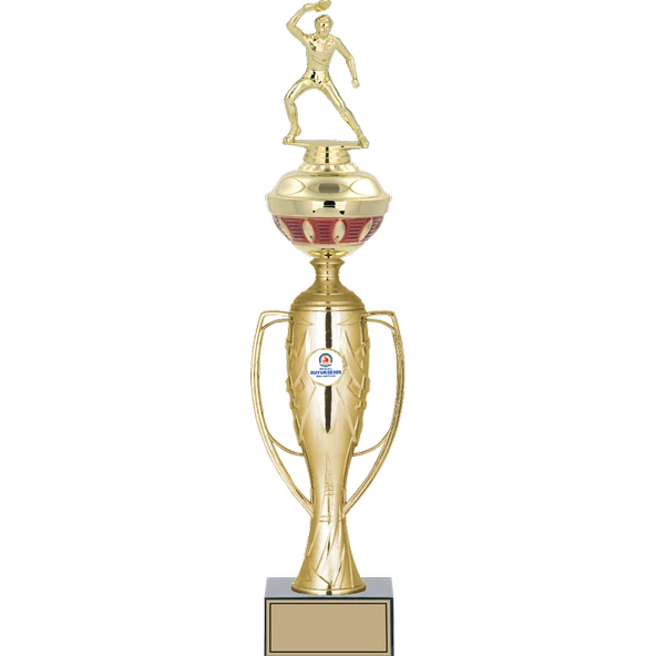 ODAK KUPA - Figürlü Kupalar - Masa Tenisi Erkek Figürlü Kupalar FG-073 B - 49 cm ürün görseli 1