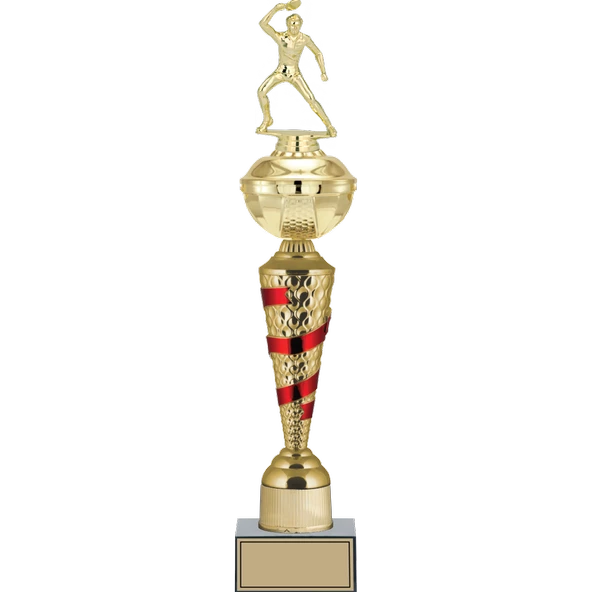 ODAK KUPA - Figürlü Kupalar - Masa Tenisi Erkek Figürlü Kupalar FG-077 B - 52 cm ürün görseli 1